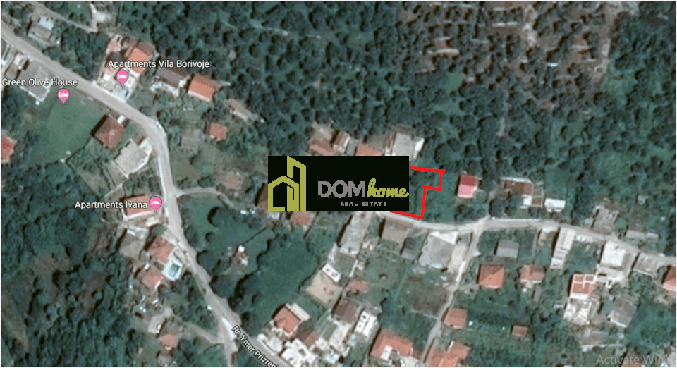 Plac 218m2,Ulcinj-Valdanos